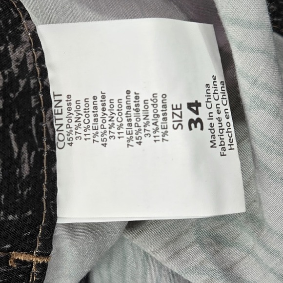 Oneill Men Shorts 34 Gray Floral Polyester Nylon Hyperfreak Board Shorts Beach - Picture 3 of 8